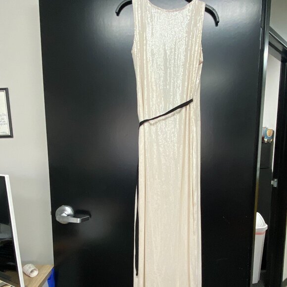 Diane Von Fursetenberg DVF Sequin Wrap Dress 0 - Picture 4 of 8